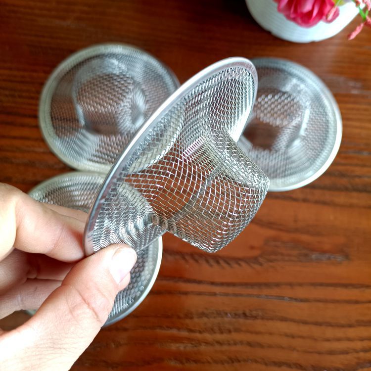 【 Zone 2-1 】9cm cap net drain 20/ pack 2000/ box Kitchen sink filter screen stainless steel strainer screen sink sink sink sewer sink funnel floor drain cap floor drain pic 1