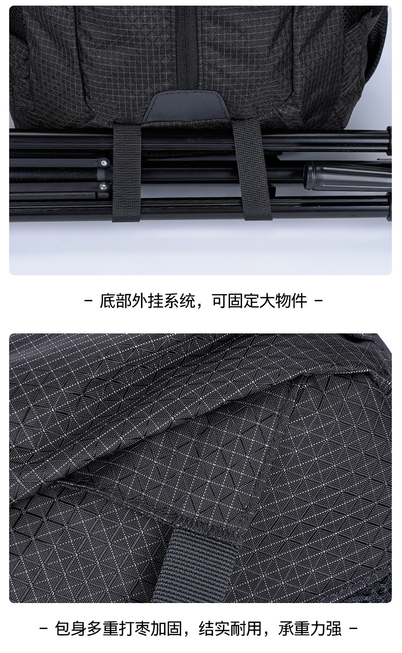 Cross-border large-capacity outdoor bags, mountaineering backpacks, water-resistant travel bags, skiing, camping and hiking sports backpacks pic 34