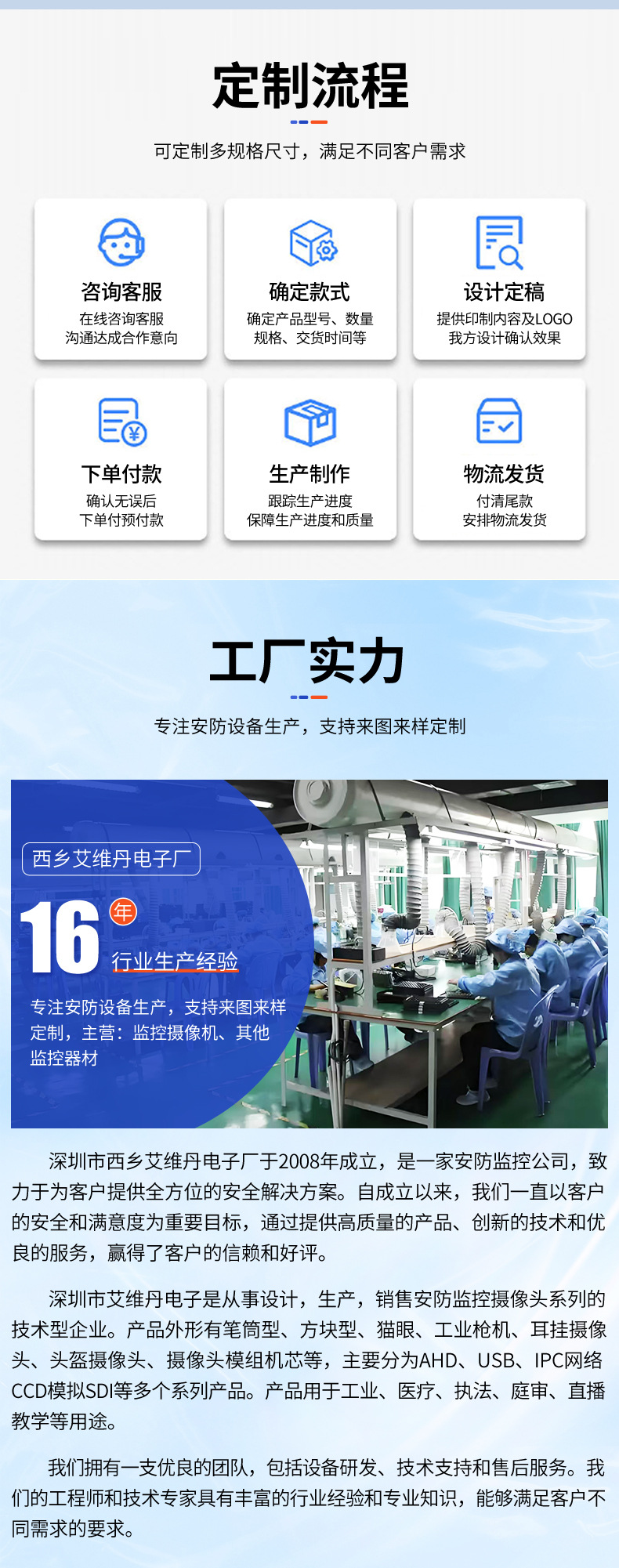 Yingshi 4K High-Definition USB bullet camera CCTV surveillance camera 1080P (Note: The title is 56 characters long, meets the requirements, keywords are used reasonably, none. pic 11