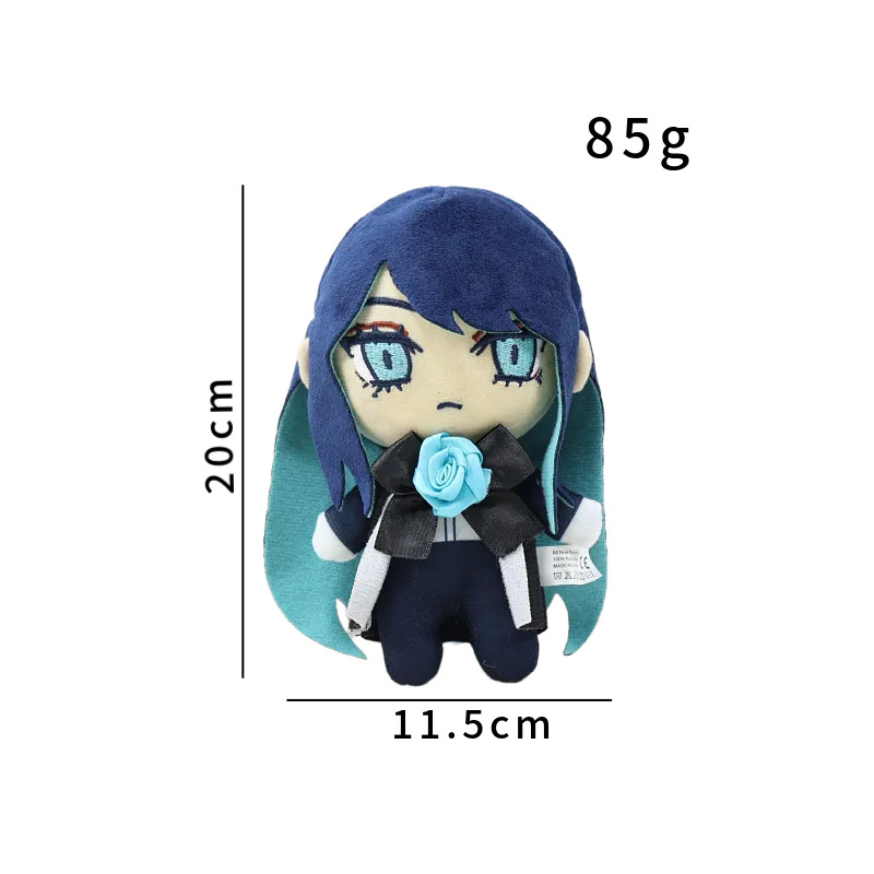 Wholesale of new cross-border ado hibana plus plush toys, dolls and figurines pic 5