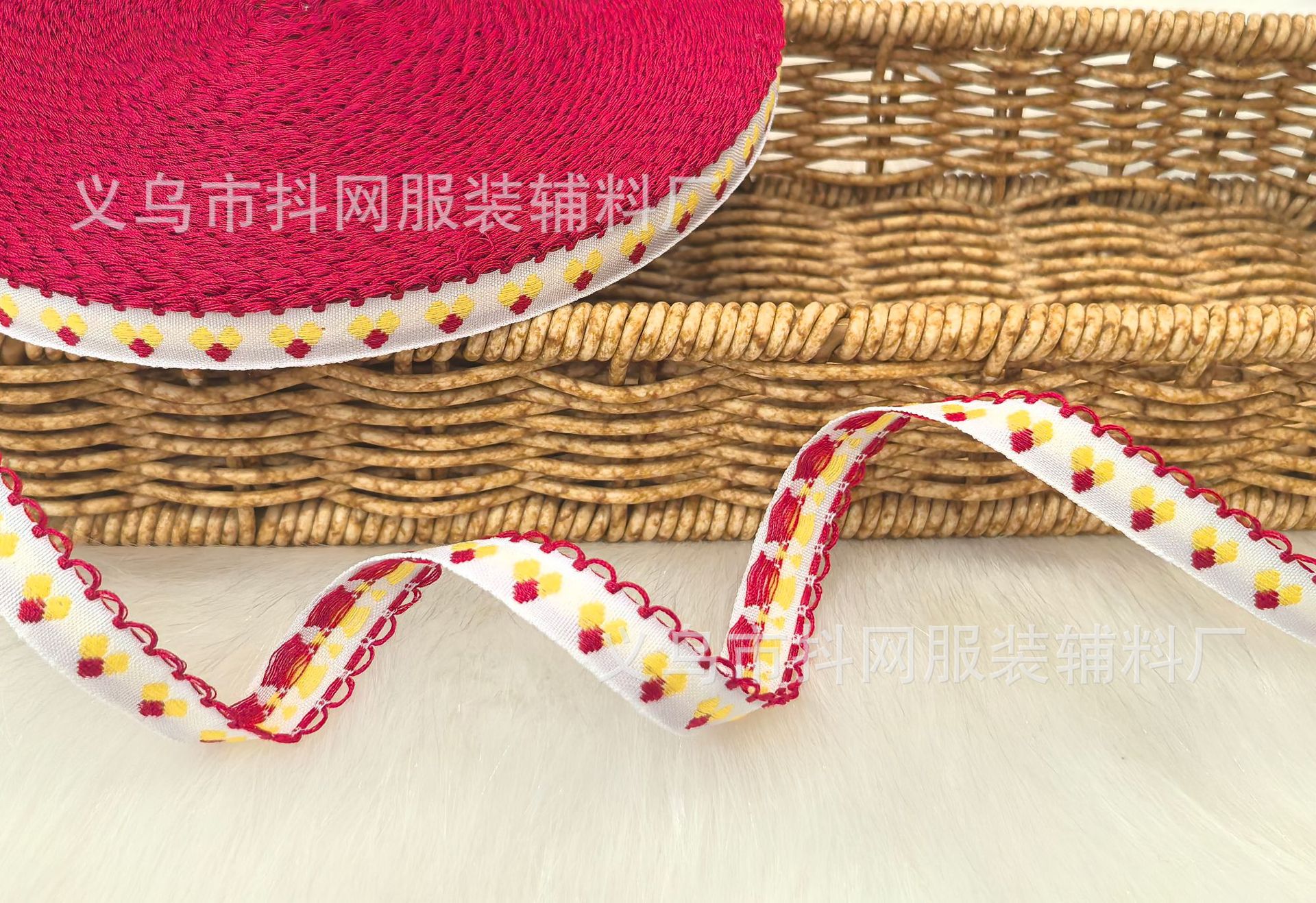 1.2cm orfebrería jacquard estilo étnico bordado cinta de tejido adornos para el pelo tocados bolsa banda lateral espectáculos accesorios de vestuario pic 16