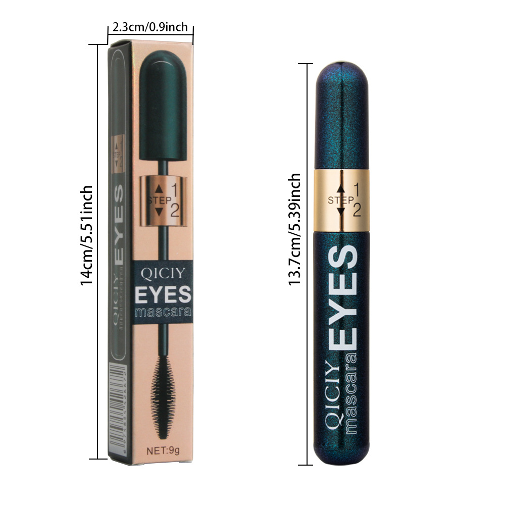 【 Cross-border Exclusive 】 Wholesale of Natural curling eyelash Bestseller Waterproof, Thick, Sweat-proof, Non-smudging and lengthening Mascara pic 11