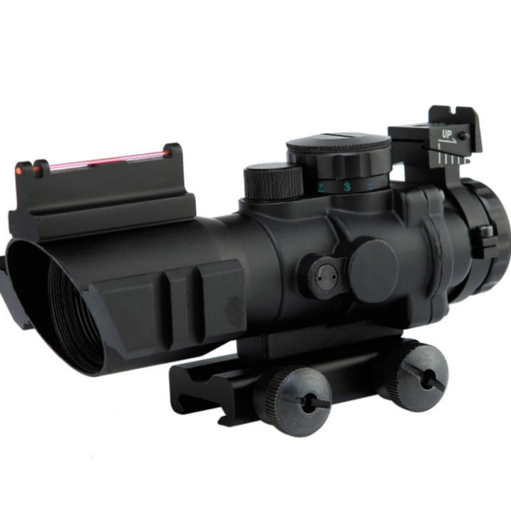 4X32棱镜高清望远镜4X镜金属材质户外射击射箭用品详情2