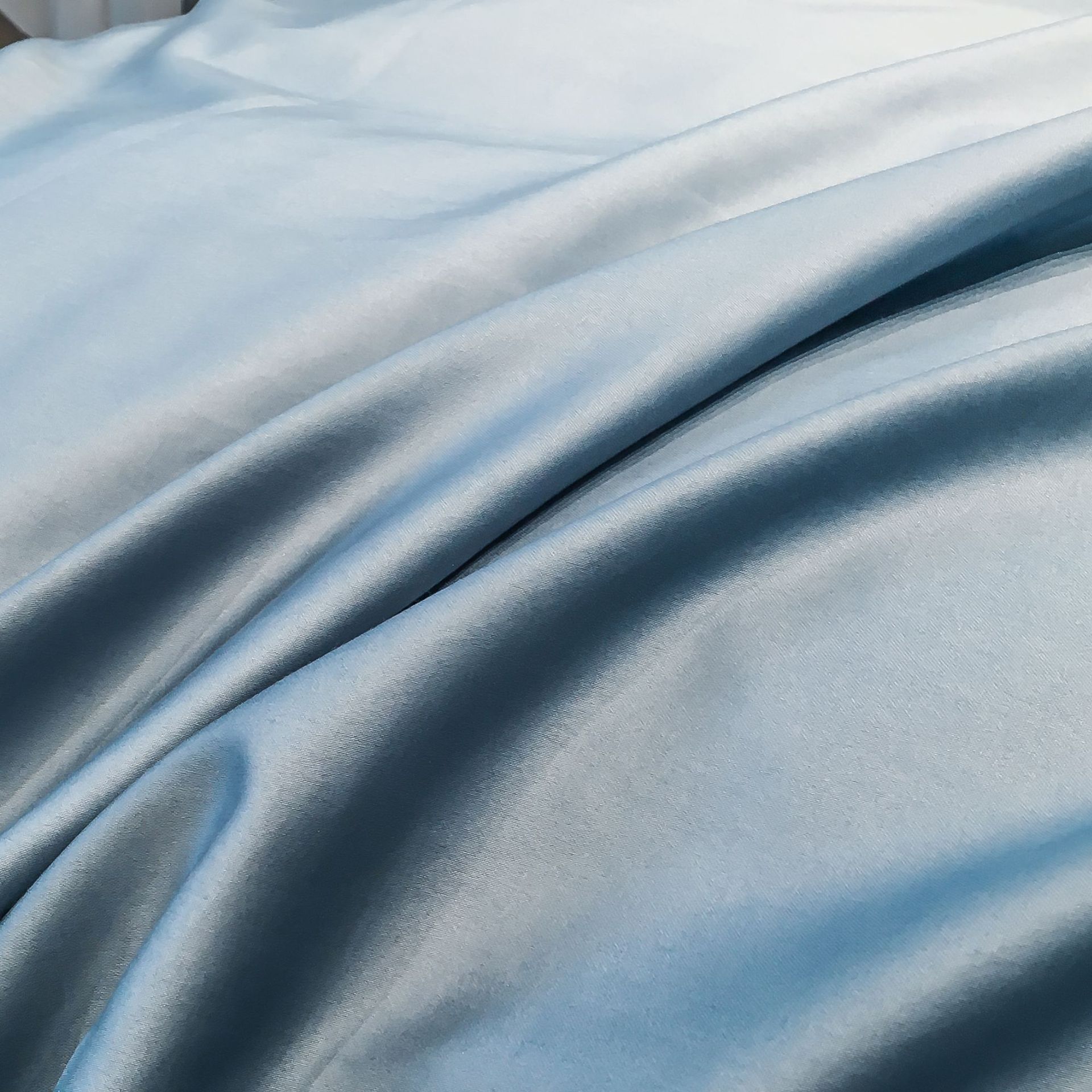 Wholesale from the factory: simple solid-color 60-piece brocade long-staple cotton embroidered four-piece set, color-blocking all-cotton Nordic bedding pic 4