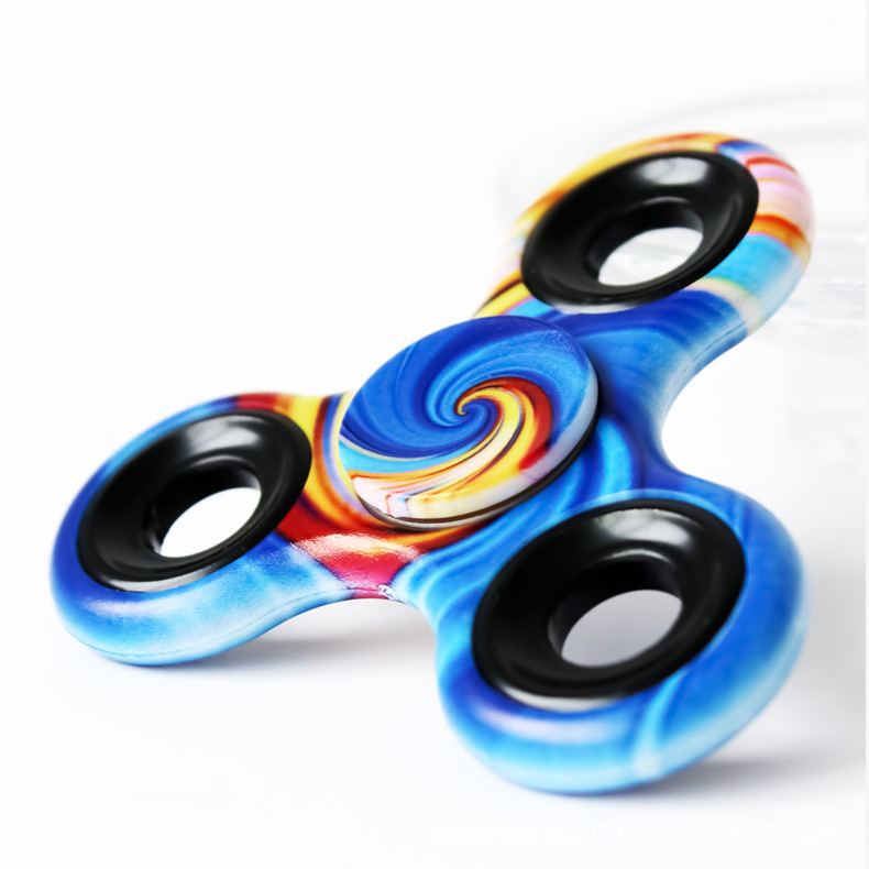 指尖陀螺加工塑料玩具创意手指旋转器小礼品批发定制减压神器金属详情13