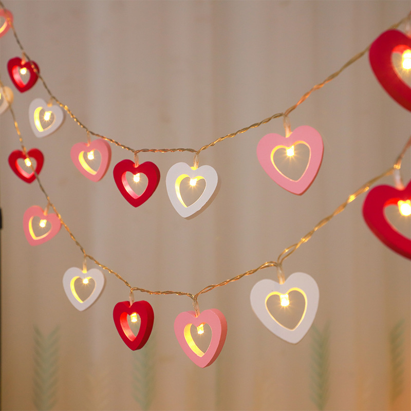 New outdoor courtyard atmosphere Christmas party handicraft decorative copper wire string lights mini LED copper wire light strings pic 9