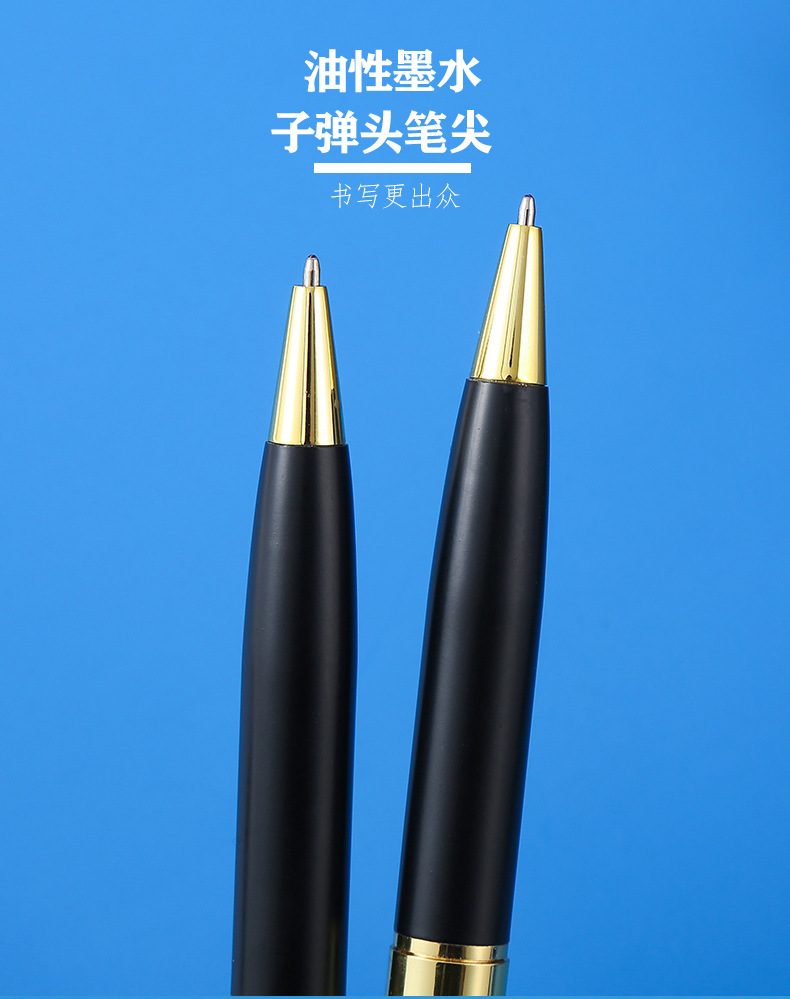 The manufacturer produces metal ballpoint pens, advertising gifts, office stationery pens, rotating ballpoint pens and oil pens pic 3