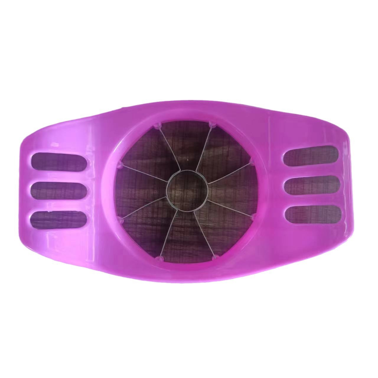 跨境专供现货塑料苹果核去除器水果分离切割器厨房不锈钢小型工具日用百货详情12