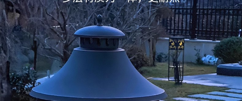 星辰户外取暖炉花园柴火庭院烤火炉家用烧烤木炭篝火室外围炉煮茶详情34