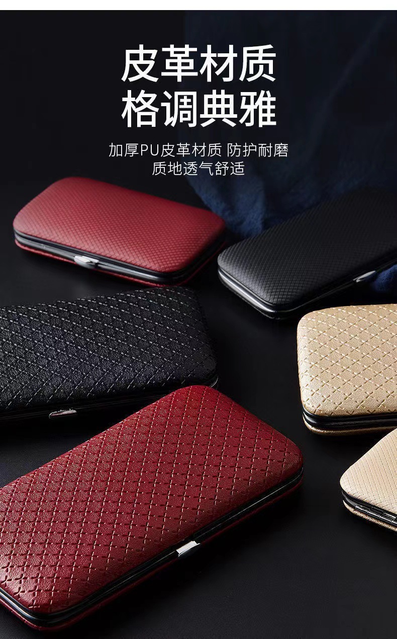 剪指甲刀套装全套剪套盒斜口钳修脚工具掏耳朵挖耳勺剪、钳、刀详情4