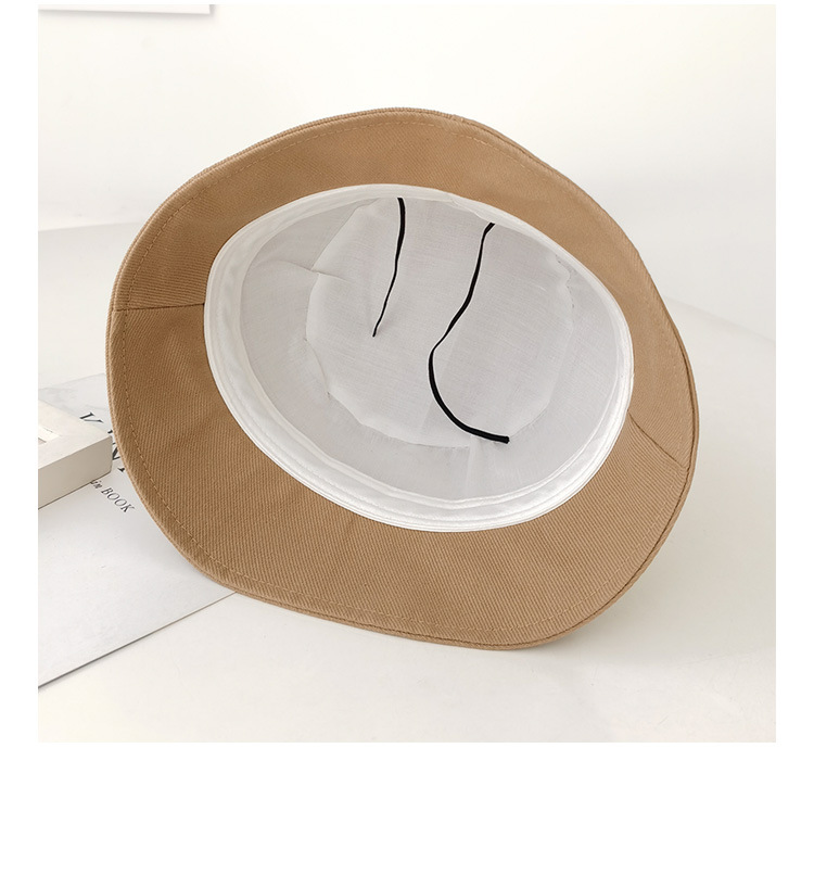 韩版新款女士渔夫帽 夏季出游防晒大头围遮阳帽 时尚防晒UV帽子 成人帽批发款式多样详情14