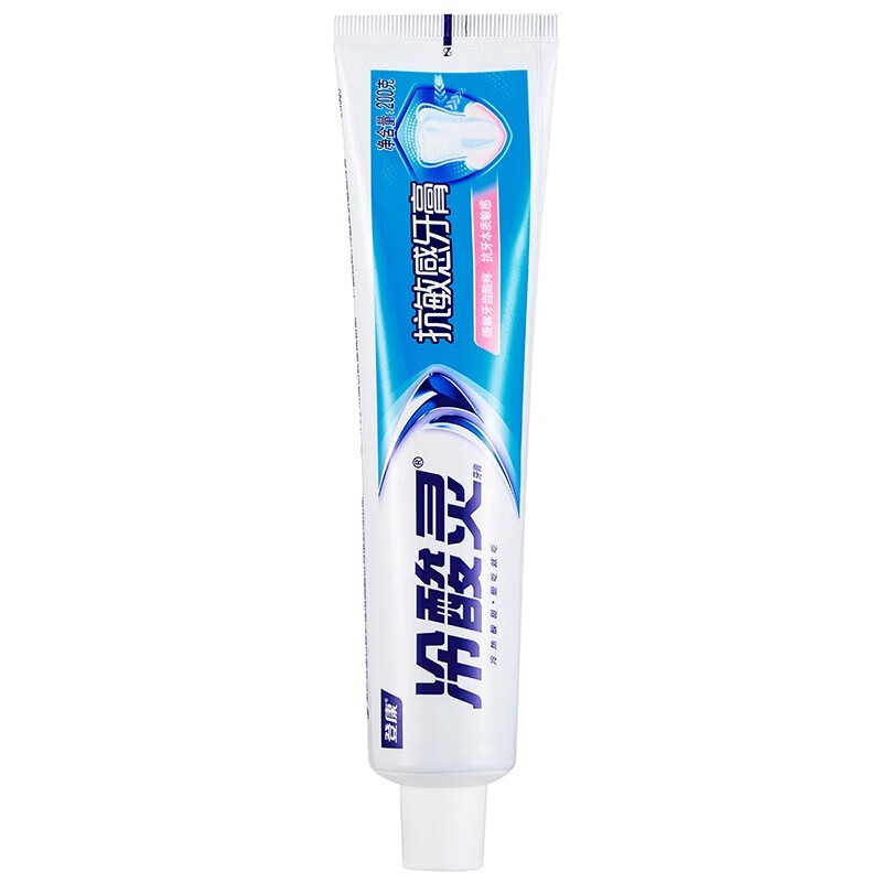 200g冷酸灵抗敏感牙膏 水果薄荷香抗敏感冷热酸甜正品批发家庭装详情2