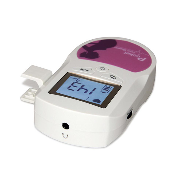 Cross-border exclusive BABY SOUND-C Doppler handheld portable fetal heart rate detection device pic 10