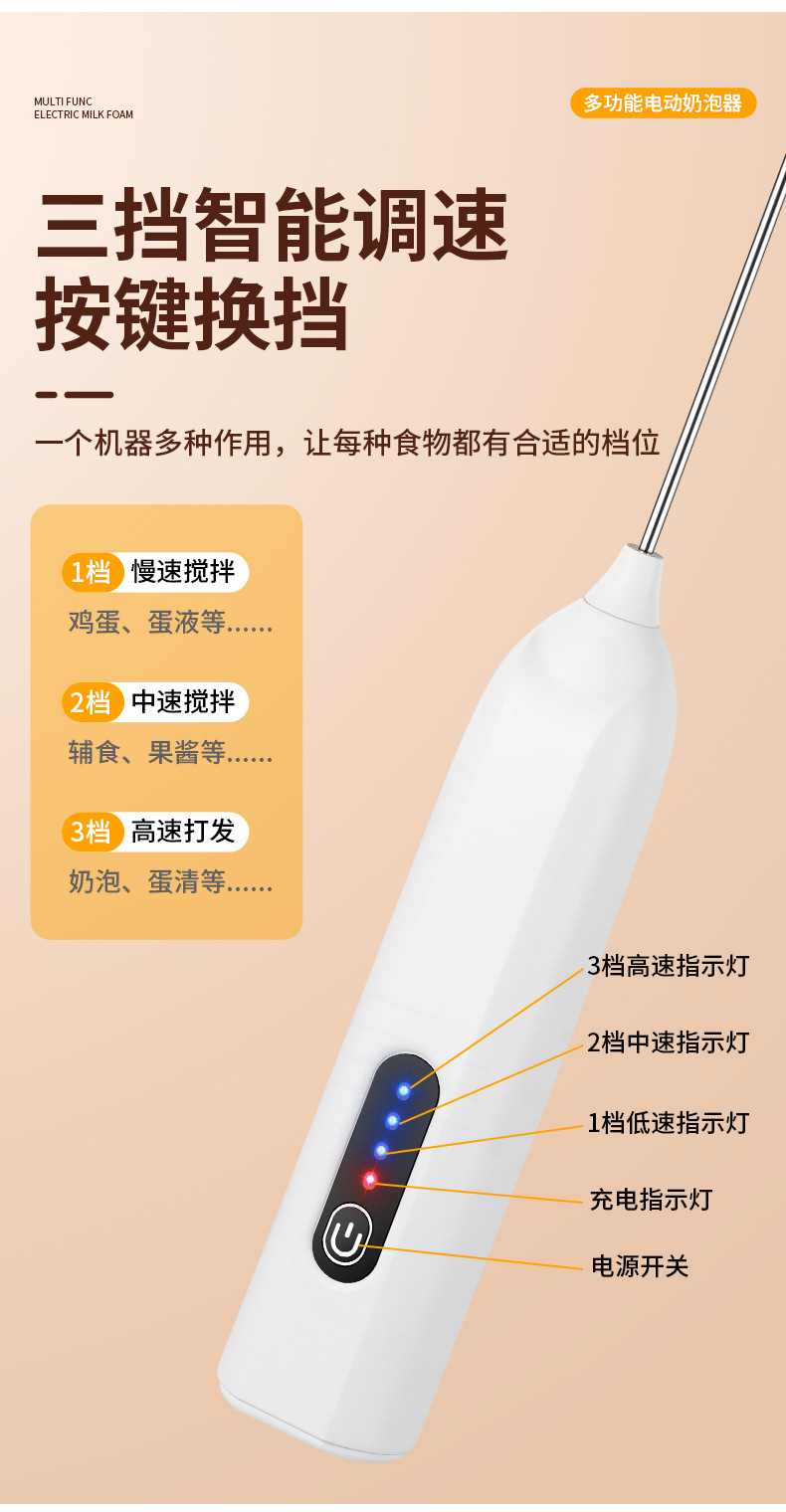 打蛋器电动非手动跨境可代发搅拌家用和面打奶油烘焙咖啡7602详情5