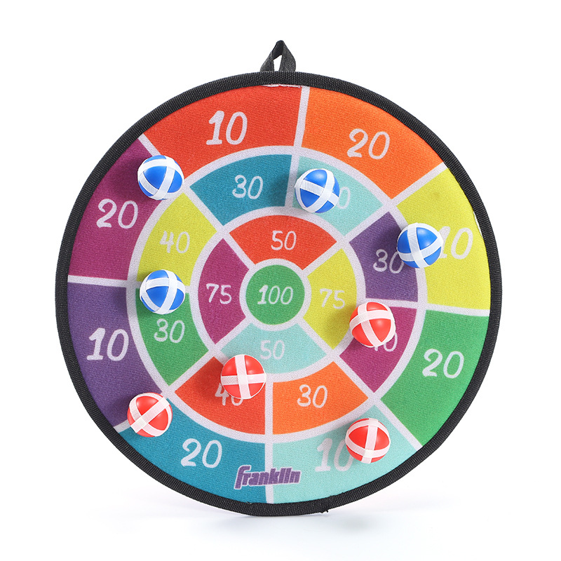 吸盘弹专用射靶子枪靶泡沫子弹可发射靶盘吸盘标靶便携飞镖直飞详情1