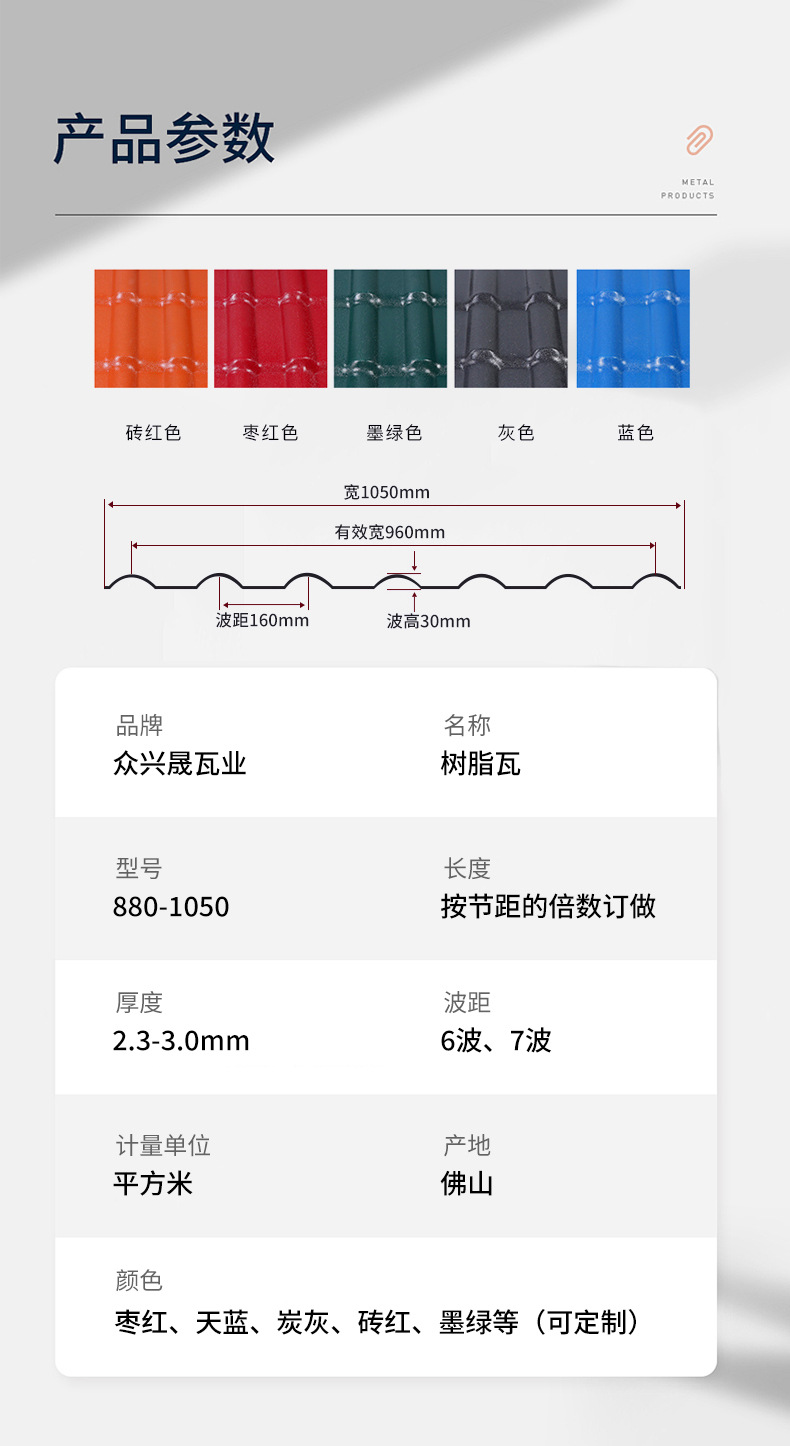 asa合成树脂瓦源头厂家仿古一体瓦防水小青瓦屋顶塑料瓦树脂瓦详情7
