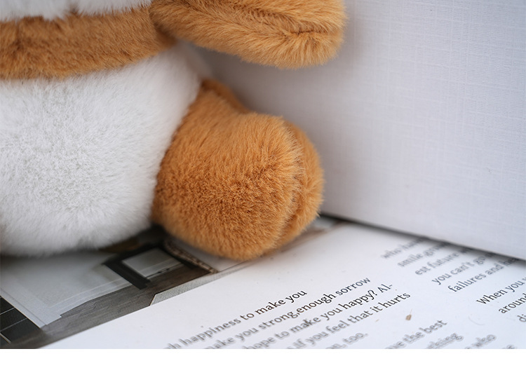 Plush panda plush toy backpack pendant, the same style of plush toy doll doll souvenir as the Chengdu base pic 14