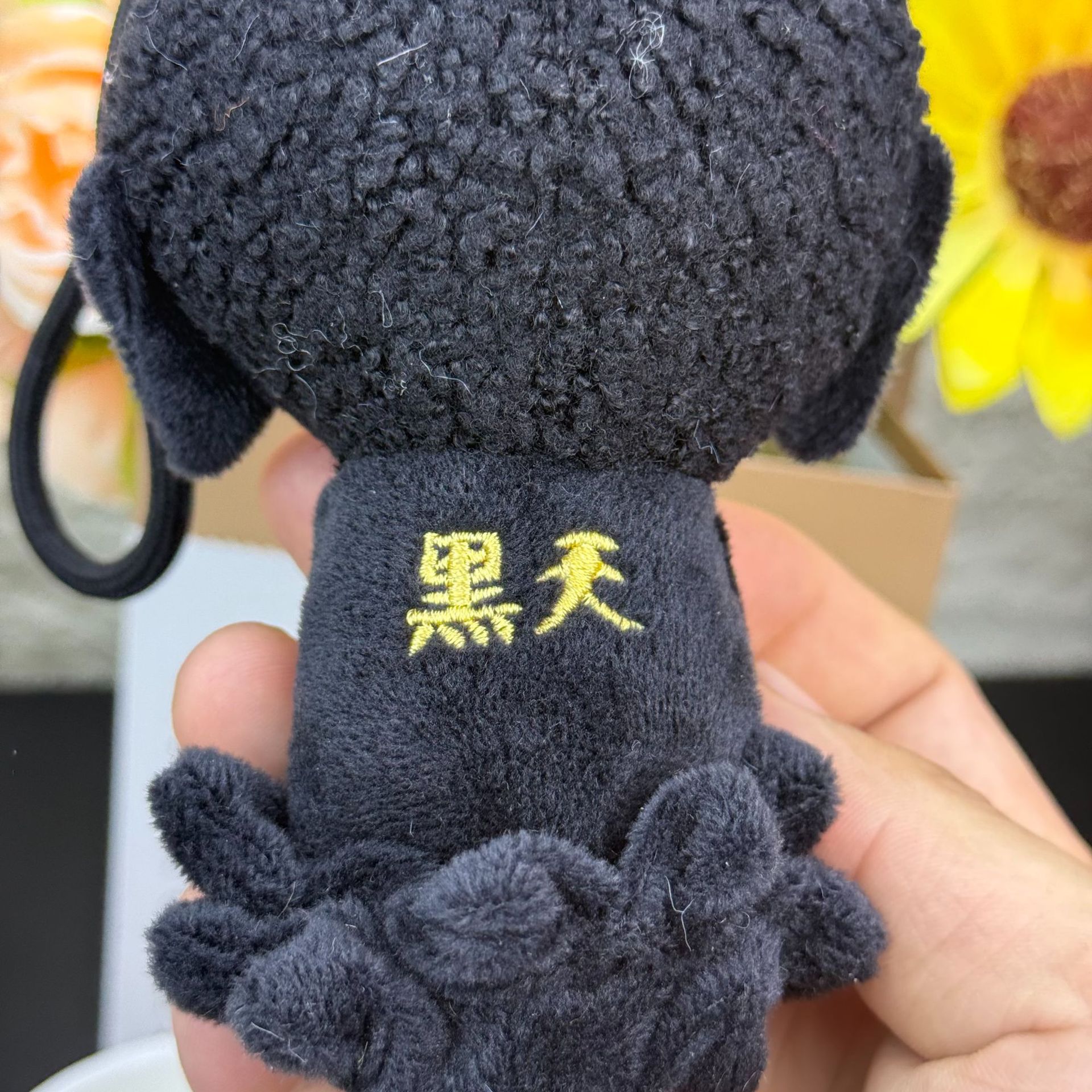 Buddha Xiaoban Lotus Small Buddha Bag Pendant, car pendant, Shanxi Datong cultural and Creative souvenir pendant, plush toy doll pic 9