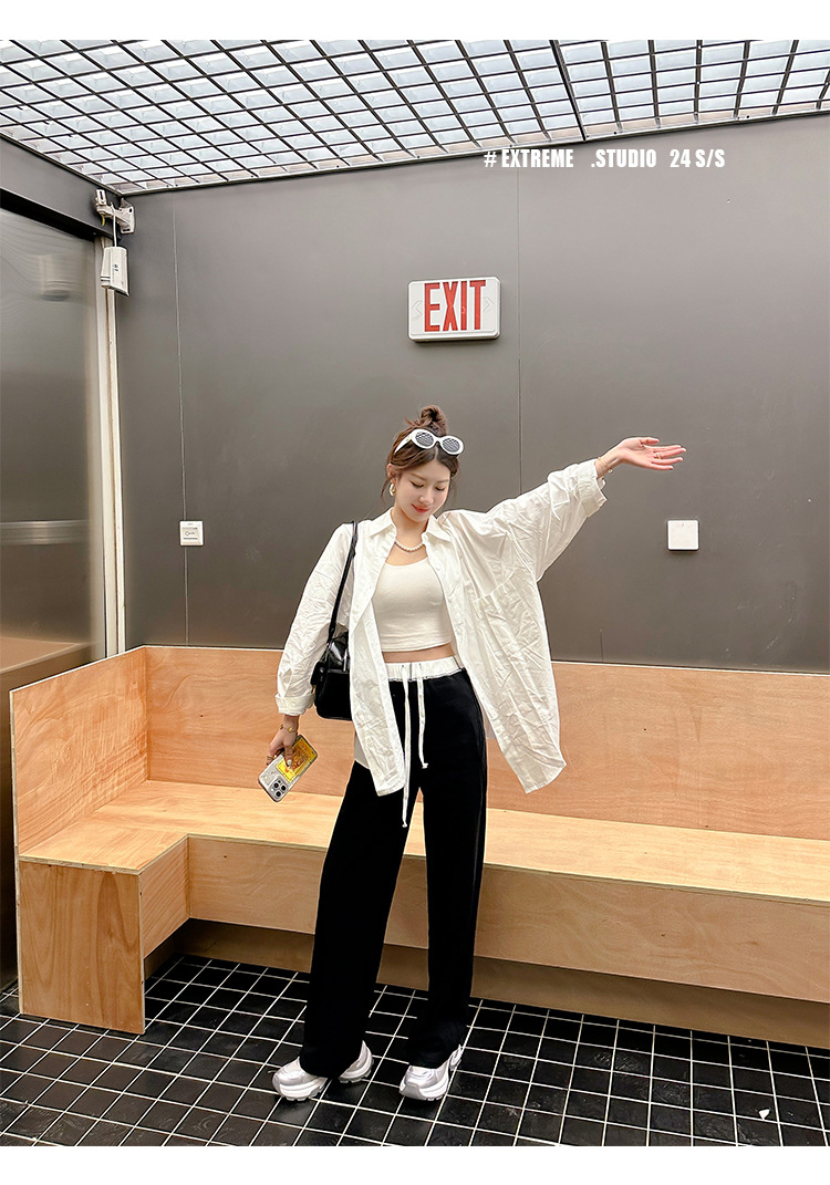 苏茵茵同款增高7.5cm~十字花厚底休闲运动鞋女厚底老爹鞋跑步鞋详情38