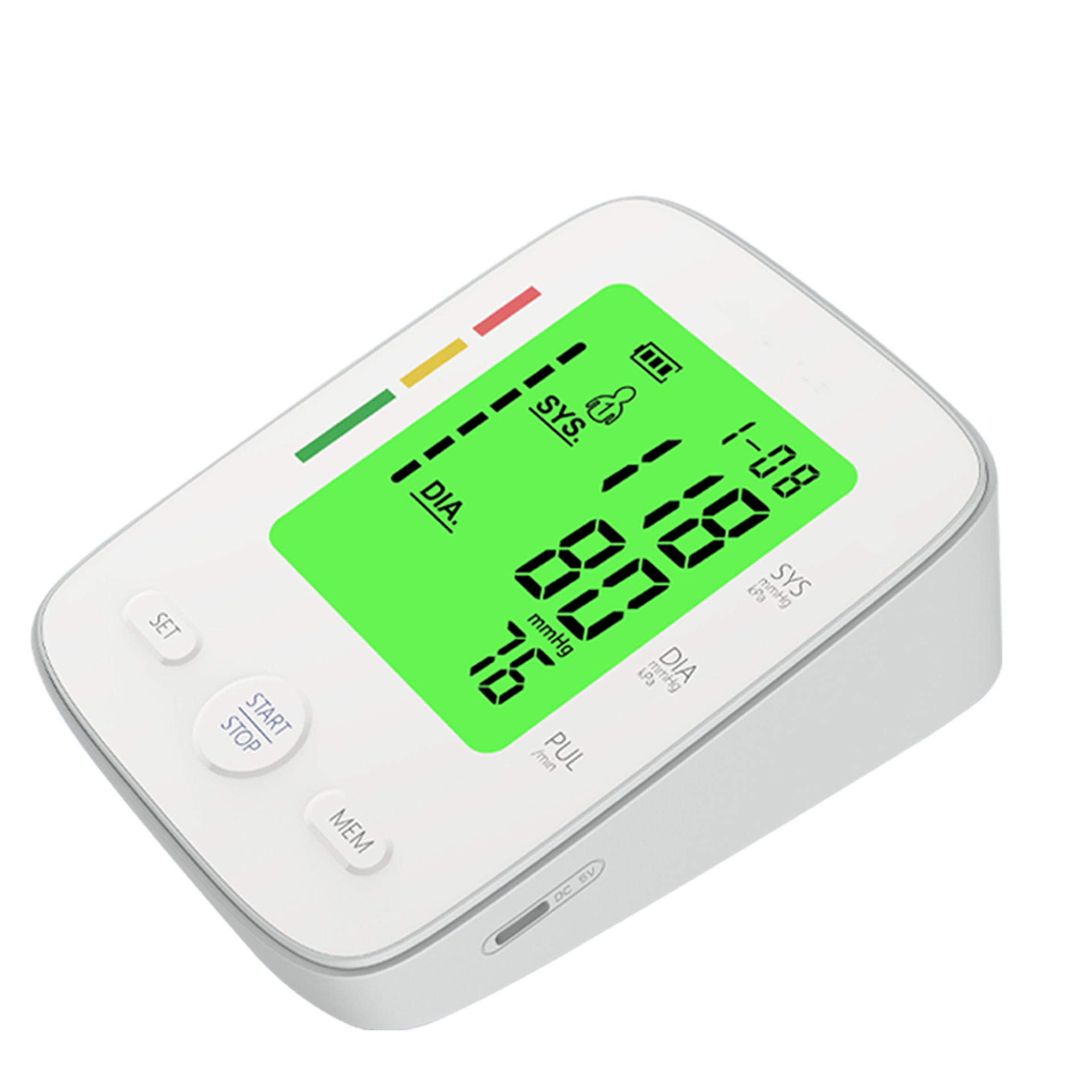 Cross-border exclusive electronic blood pressure monitor, high-precision large-screen home blood pressure monitor, fully automatic blood pressure measuring instrument pic 10