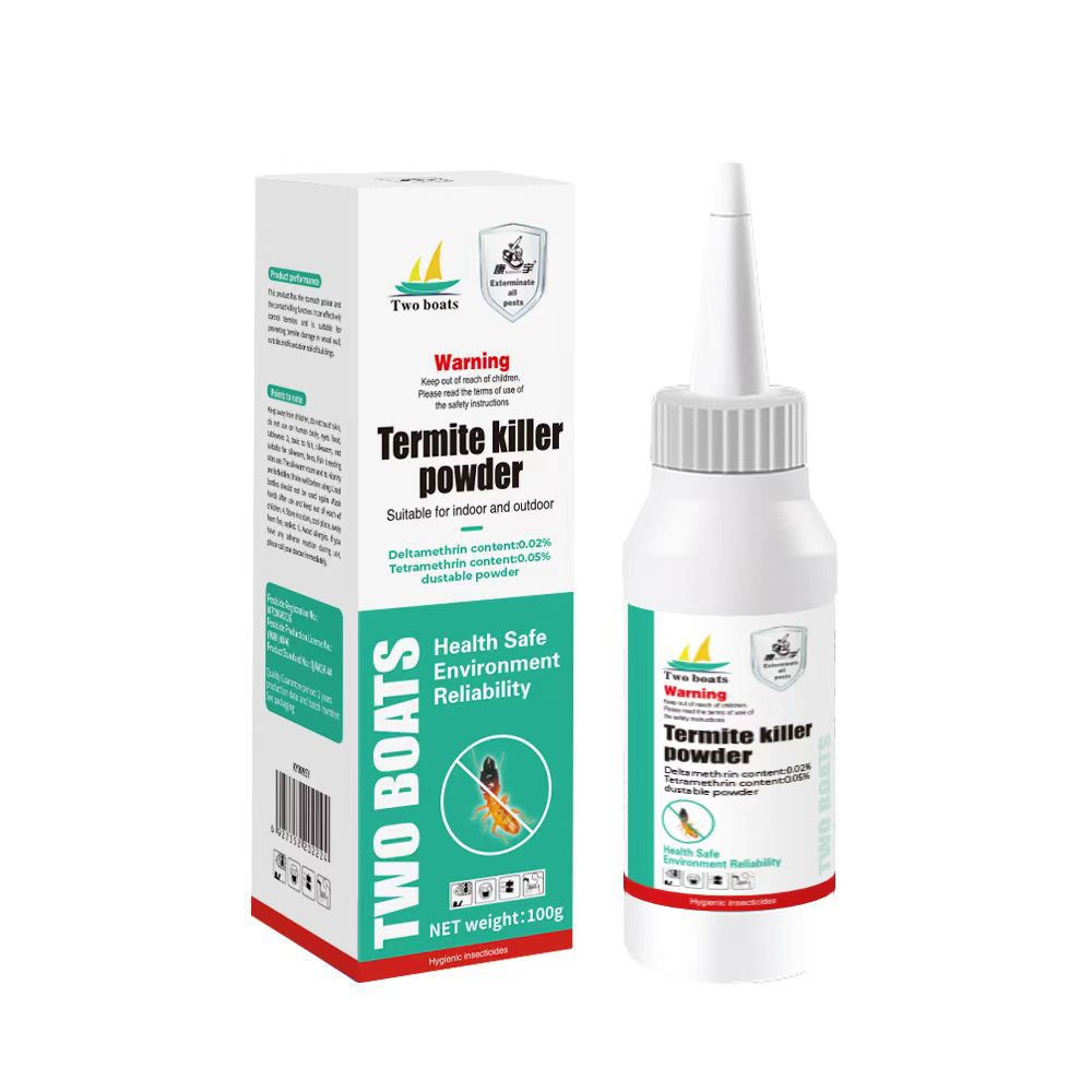 杀虫粉 防爬虫粉驱虫用品杀虫粉剂 蚂蚁蟑螂除虫用品 家用粉剂详情2