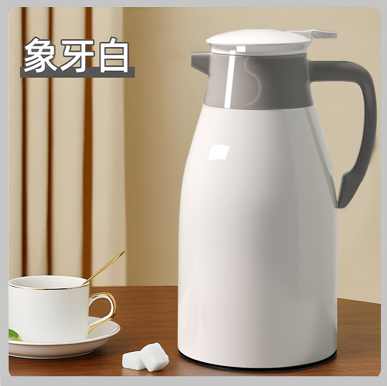保温水壶家用保温壶大容量暖壶热水瓶按压式玻璃内胆热水壶保温瓶详情20
