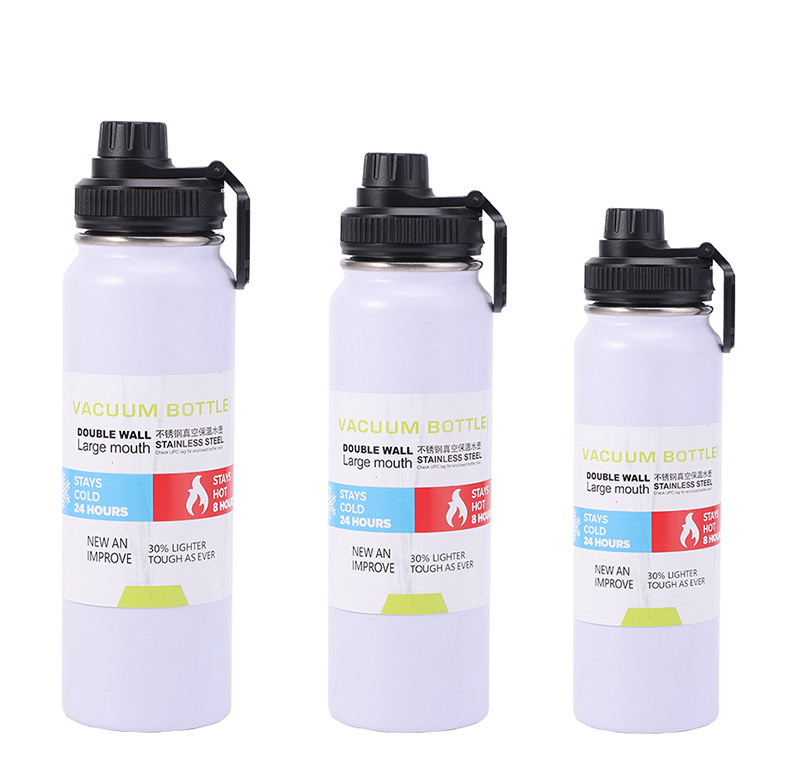 跨境直饮大容量304不锈钢双层户外登山运动水壶旅游水壶便携水杯详情13