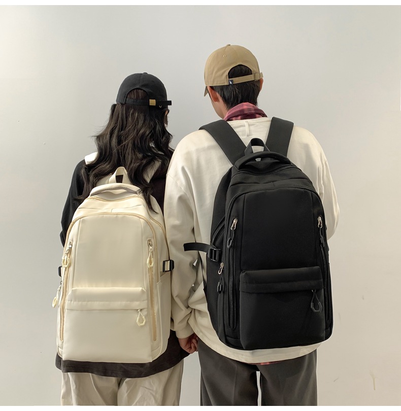 初高中小学生大容量书包可做logo印字批发补课培训班广告儿童书包详情26