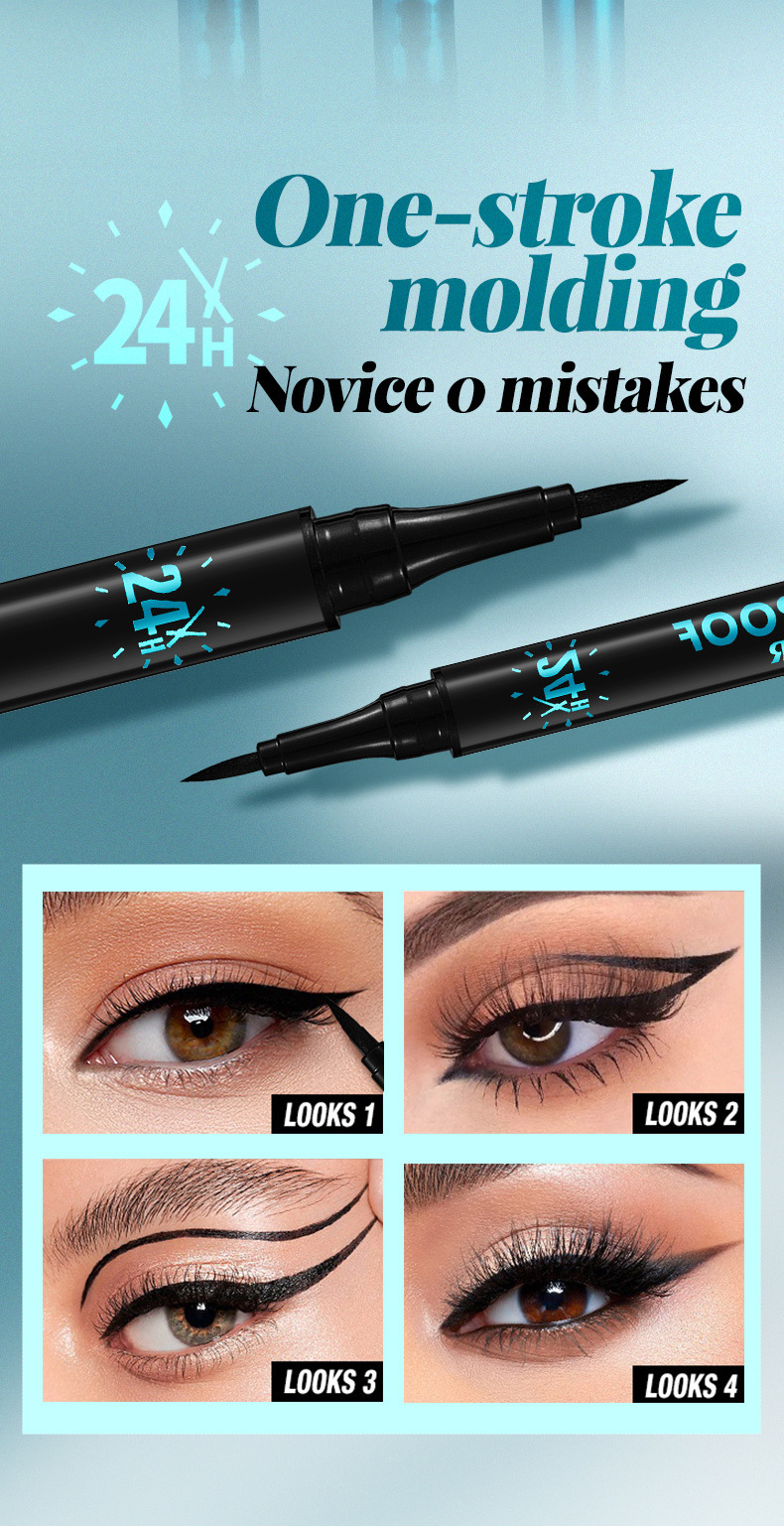 【 Cross-border Exclusive 】Tao Beauty Eyeliner Pencils: Long-lasting, Non-smudging, Waterproof and sweat-proof Eyeliner Pencils wholesale pic 7