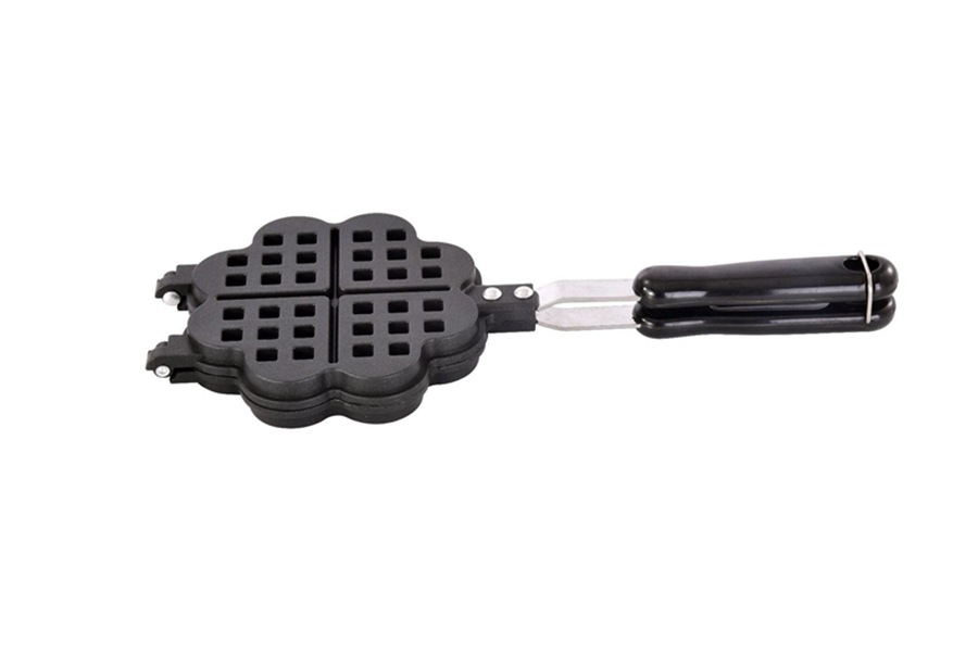 Double-sided heart non-stick Waffle mold, waffle Pan, waffle baking tray, Double Waffle Pan pic 1