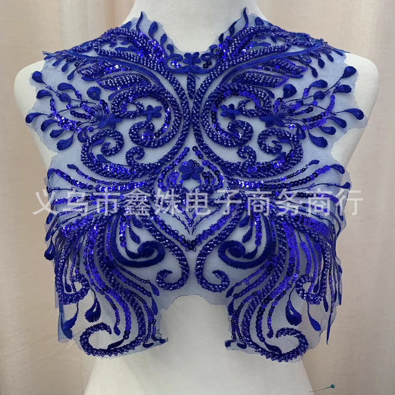 New DIY accessories are available for flower-patterned brooches, beaded tubes, sequins and dance-style clothing pic 2