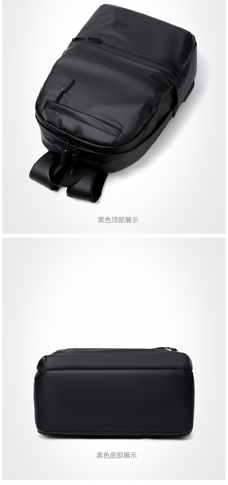 New fashionable large-capacity backpack, laptop bag manufacturer, medium-sized backpack wholesale, one-piece consignment pic 30