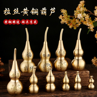 【厂家批发】纯黄铜百福缸桌面摆件招米财缸小铜器聚宝盆烟灰缸详情15