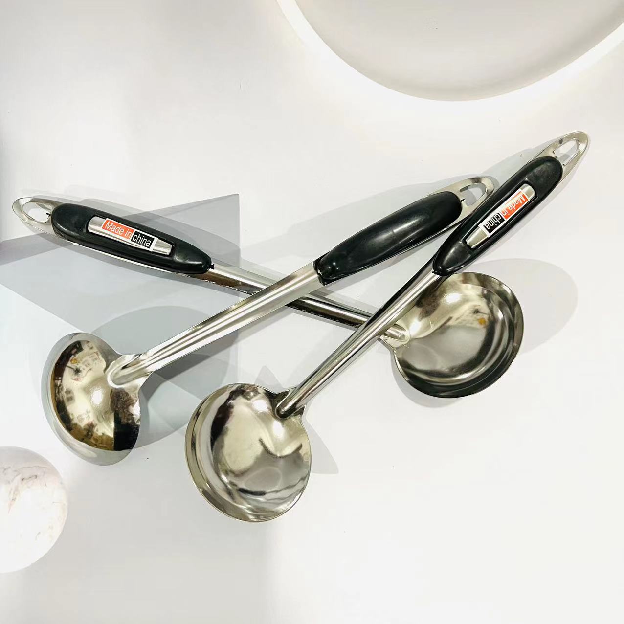 【 Zone 2-12 】7 cm sanded soup spoon 10/ bundle 1500 / box 7 cm sanded soup spoon Large household kitchen soup and porridge spoon Hot pot soup spoon 1 yuan 2 yuan supply pic 4