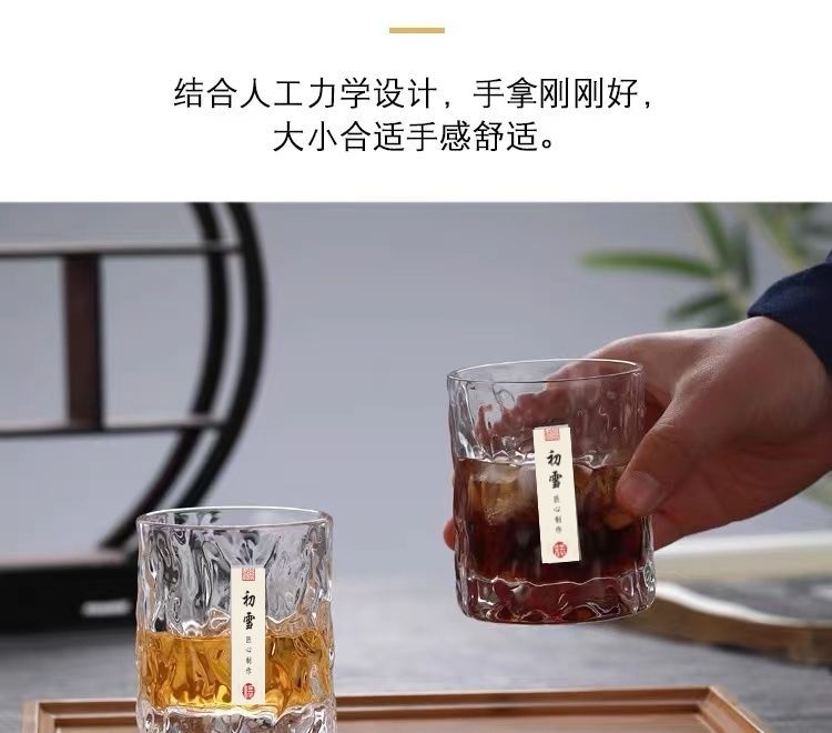 6只装加厚耐热玻璃杯家用透明喝水杯泡茶杯牛奶果汁啤酒杯子套装详情9