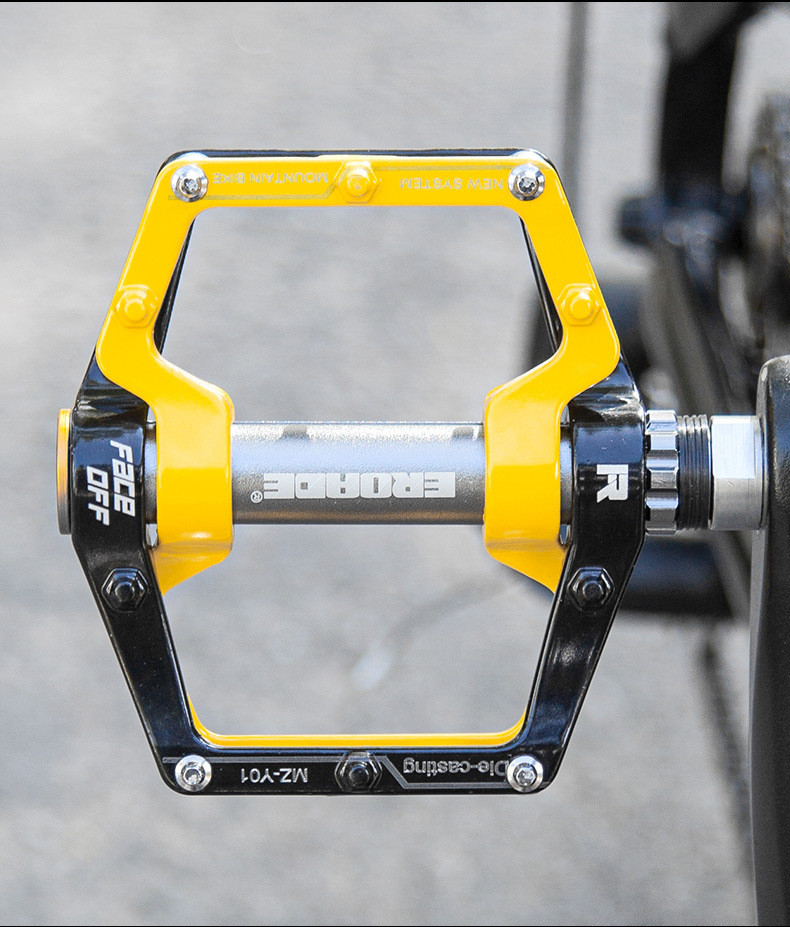 EROADE bicycle pedals, mountain bike pedals, road bike accessories, aluminum alloy pedals pic 24
