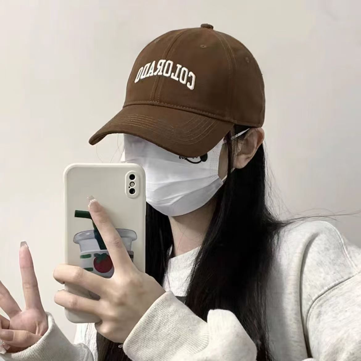 2025春夏季新款男女士字母刺绣棒球帽 高尔夫百搭遮阳帽 防晒太阳帽 潮流成人帽子详情6