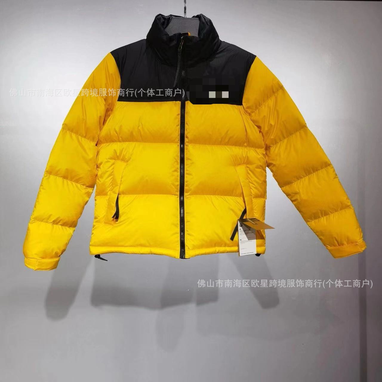 美版1996情侣羽绒服高端700蓬松保暖防水面包服外套详情21