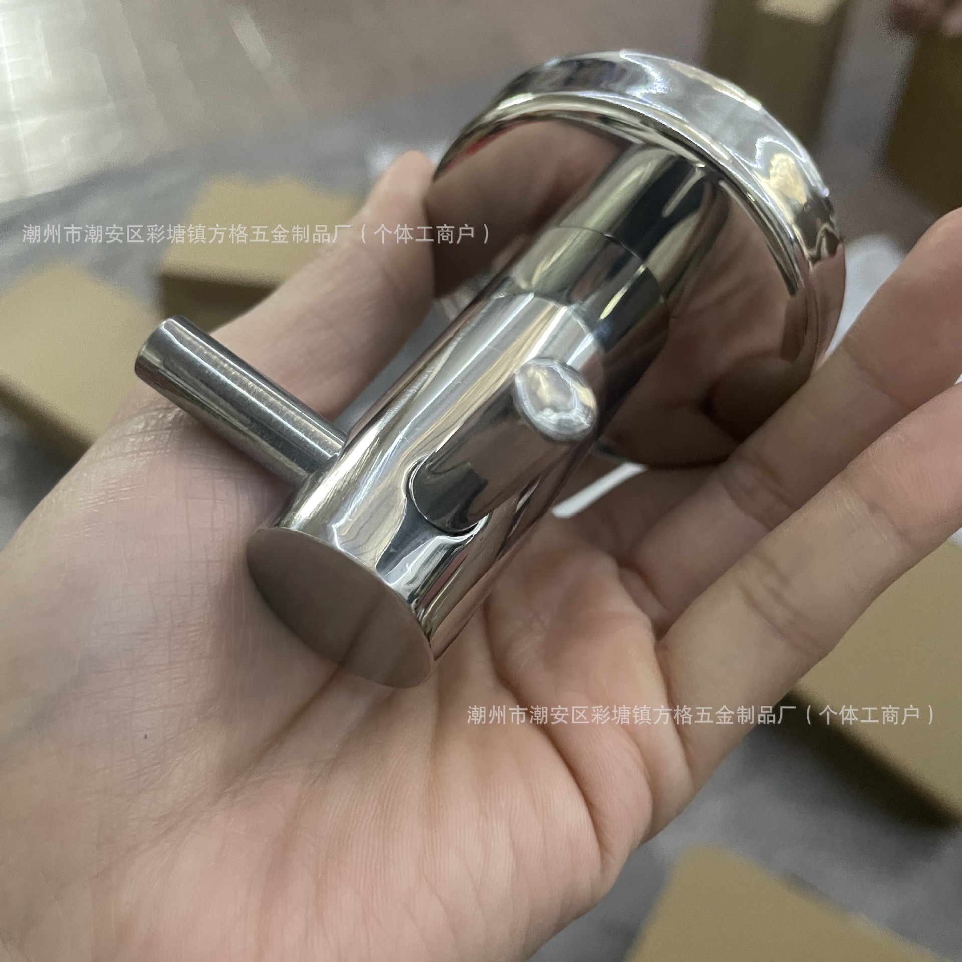 酒店工程304不锈钢卫生间单个挂钩衣服免打孔壁挂衣帽钩子挂墙详情11