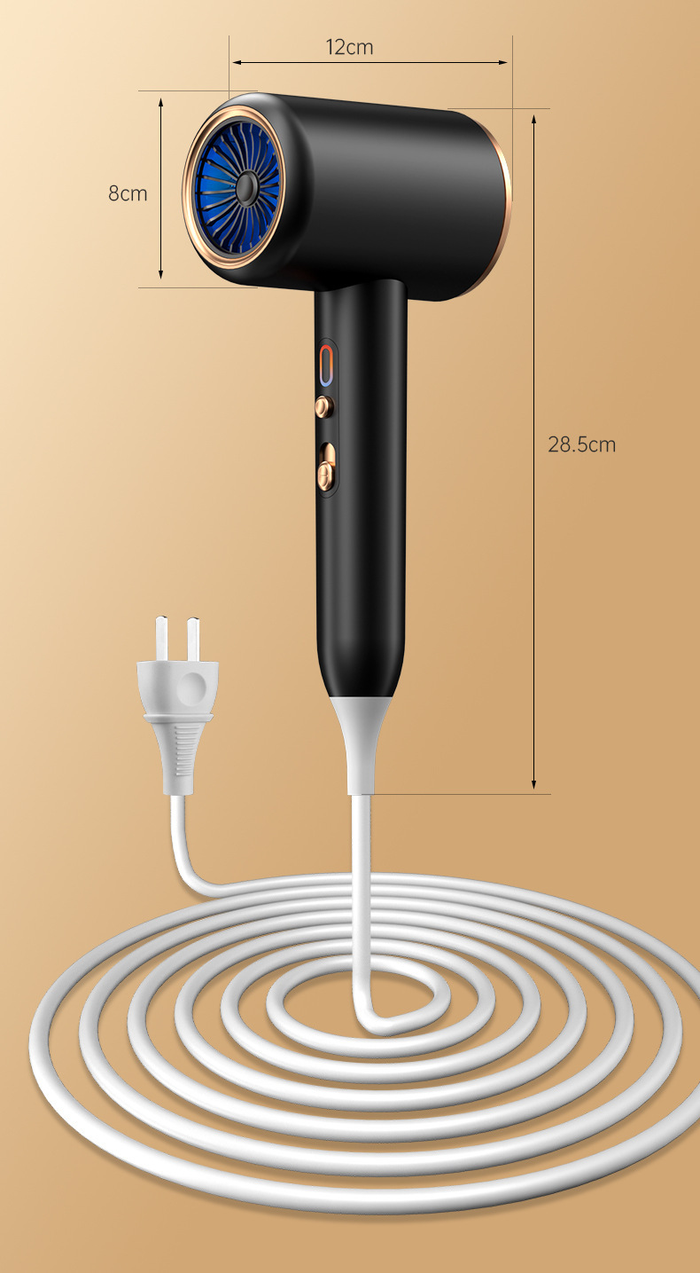 吹风机家用爆款负离子学生宿舍冷热风网红发廊电吹风筒厂家批发详情28