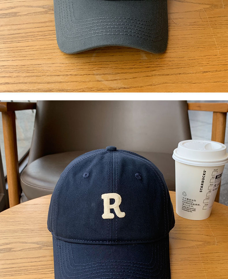 Summer cap for girls, universal baseball cap, big head circumference to show face, trendy and versatile small baseball cap, Korean-style sun hat for students pic 15