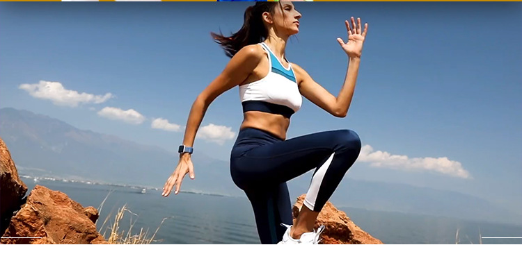 锦纶仿棉间条条纹面料 弹力条纹布料批发 运动透气T恤服装面料详情2