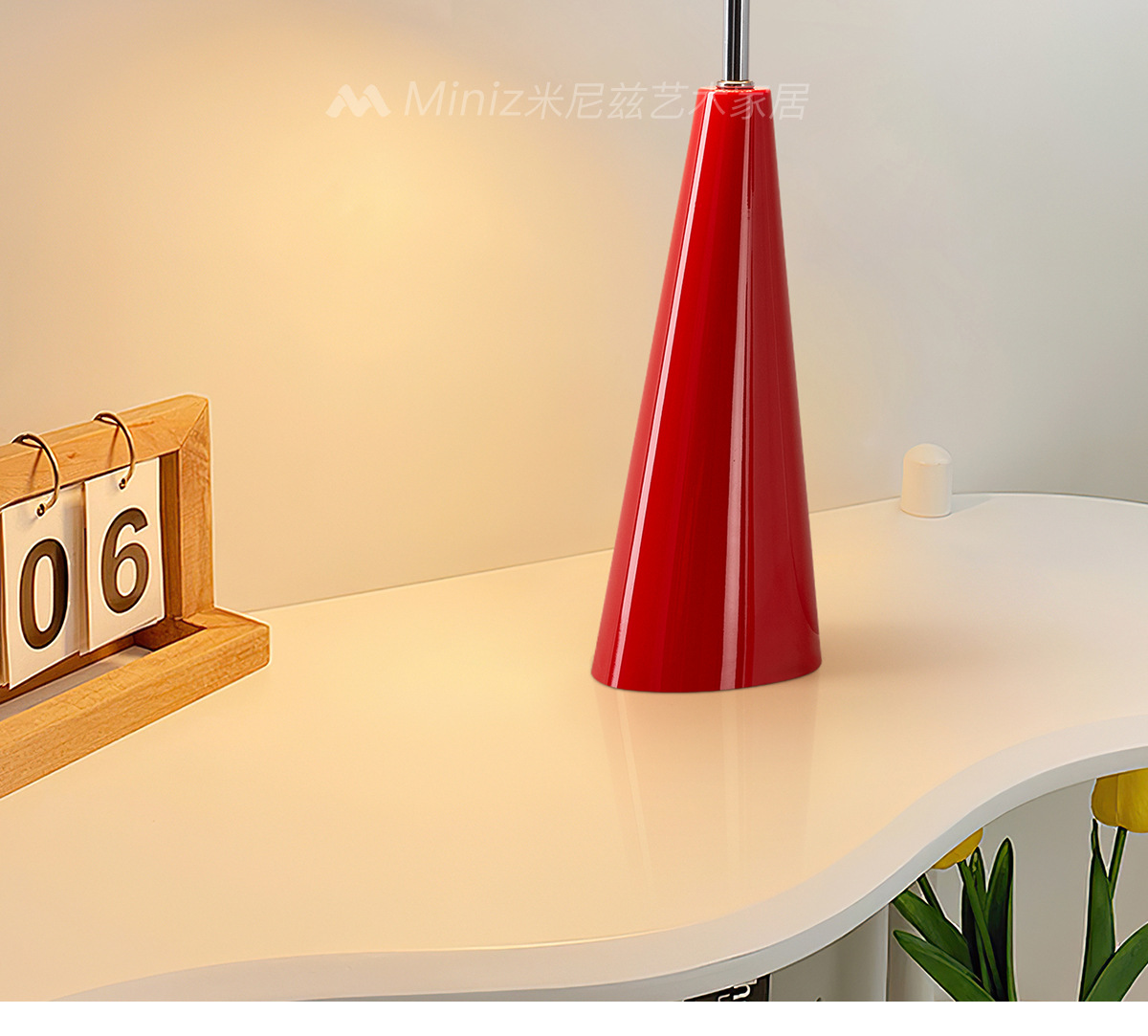 Memphis bedroom bedside Hepburn table lamp, retro living room atmosphere decorative lamp, vintage eye-protecting study desk lamp pic 30