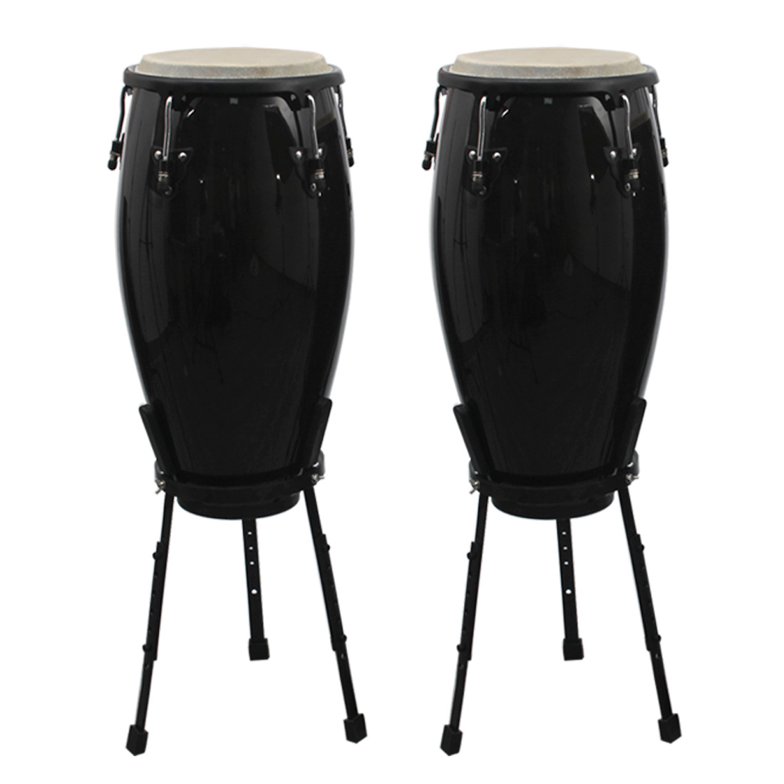 Wholesale of foreign trade Konka drums, Conga Latin drums, buffalo drum skin hand drums, professional performance percussion instruments, and African drums pic 6