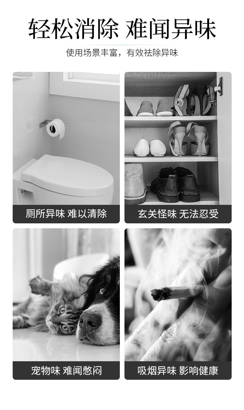 Green Island Solid Air Freshener 70g Indoor Fragrance, Toilet Deodorization and Odor Removal, Car Incense Box, Aromatherapy wholesale pic 6