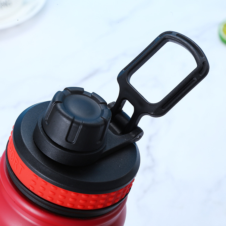 大容量800ml户外运动水杯！304不锈钢保温太空杯水壶详情11