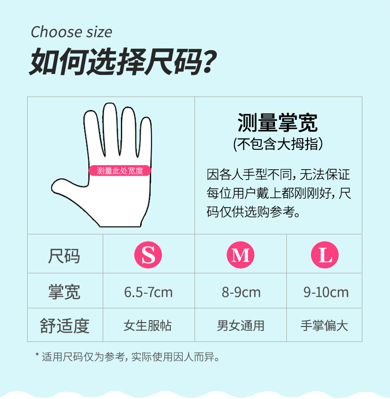 妙洁手套家用天然乳胶家居橡胶皮厨房洗碗洗菜家务清洁防水防滑详情5