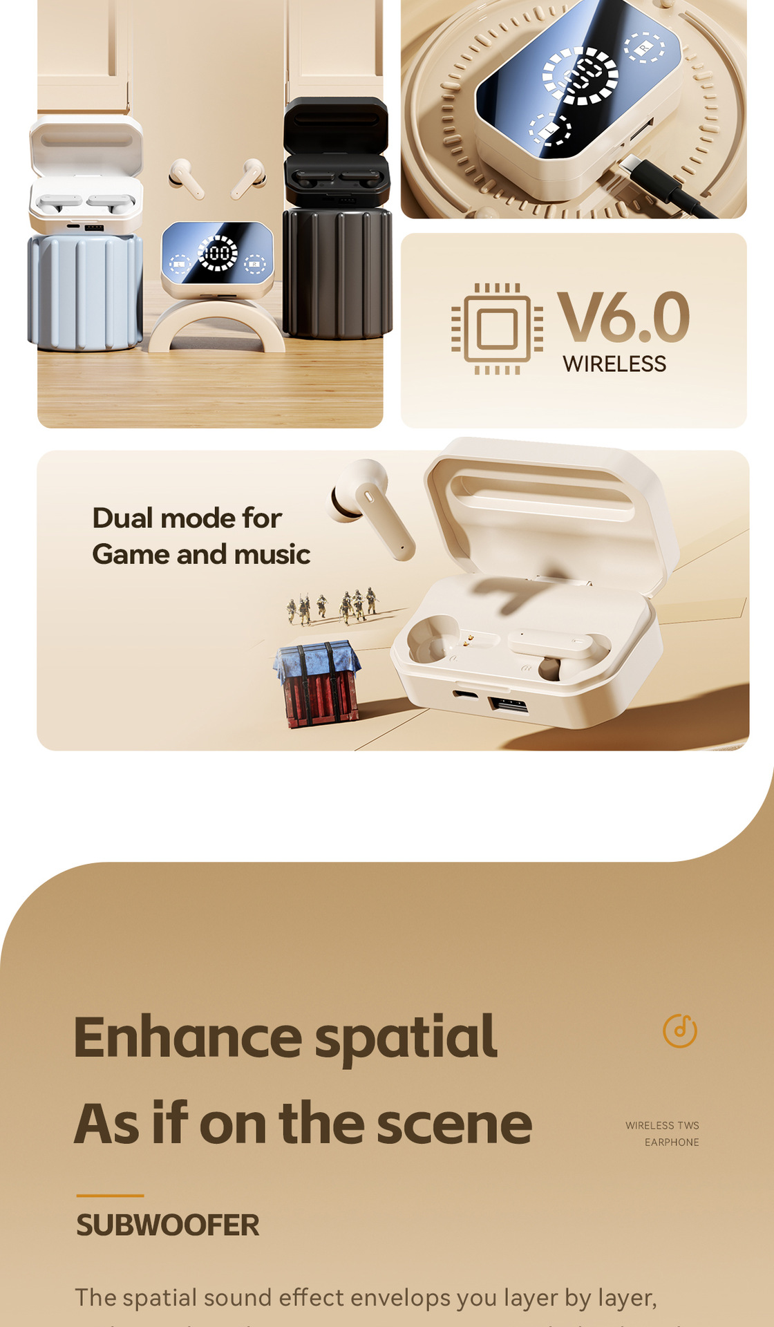 Nuevo huqangbei M154 clamp bluetooth auriculares inalámbricos en el oído ultra larga duración alta calidad de sonido deporte pic 5