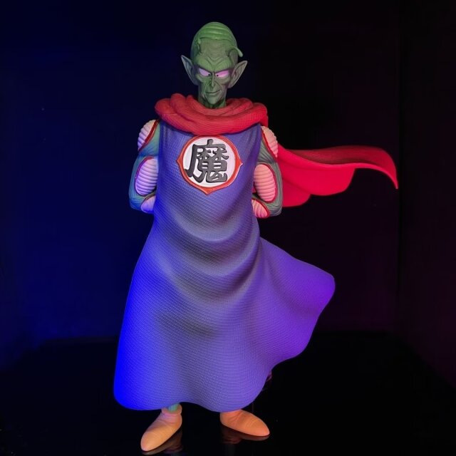 新款披风比克大魔王独立包装贴单走货现货跨境动漫周边手办详情3