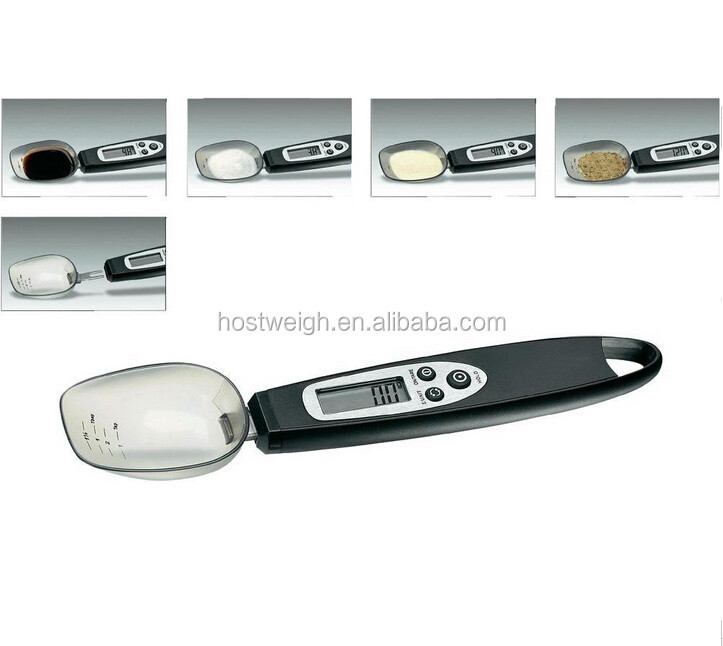 Graduated milk powder scale, kitchen scale, 0.1g detachable and washable electronic spoon scale, salt and oil cooking and baking small scale pic 5